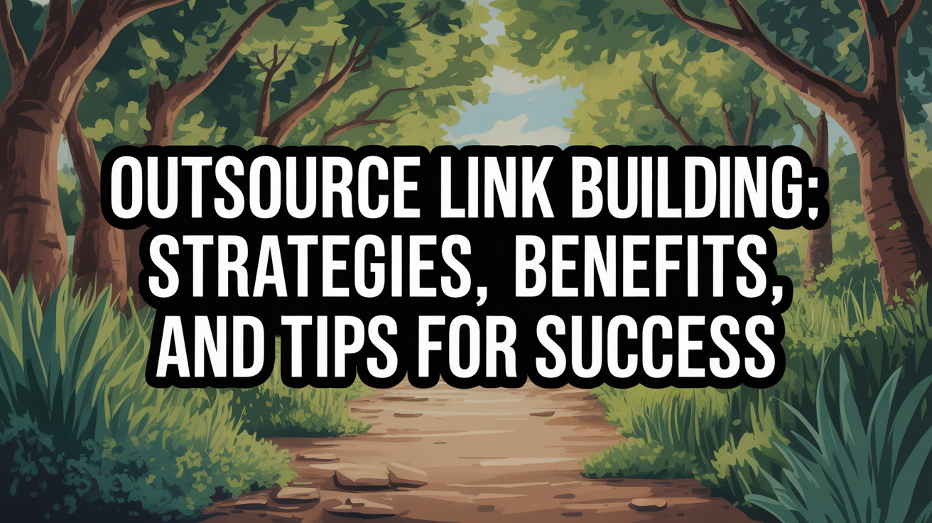 Outsource Link Building: Strategies, Benefits, and Tips for Success