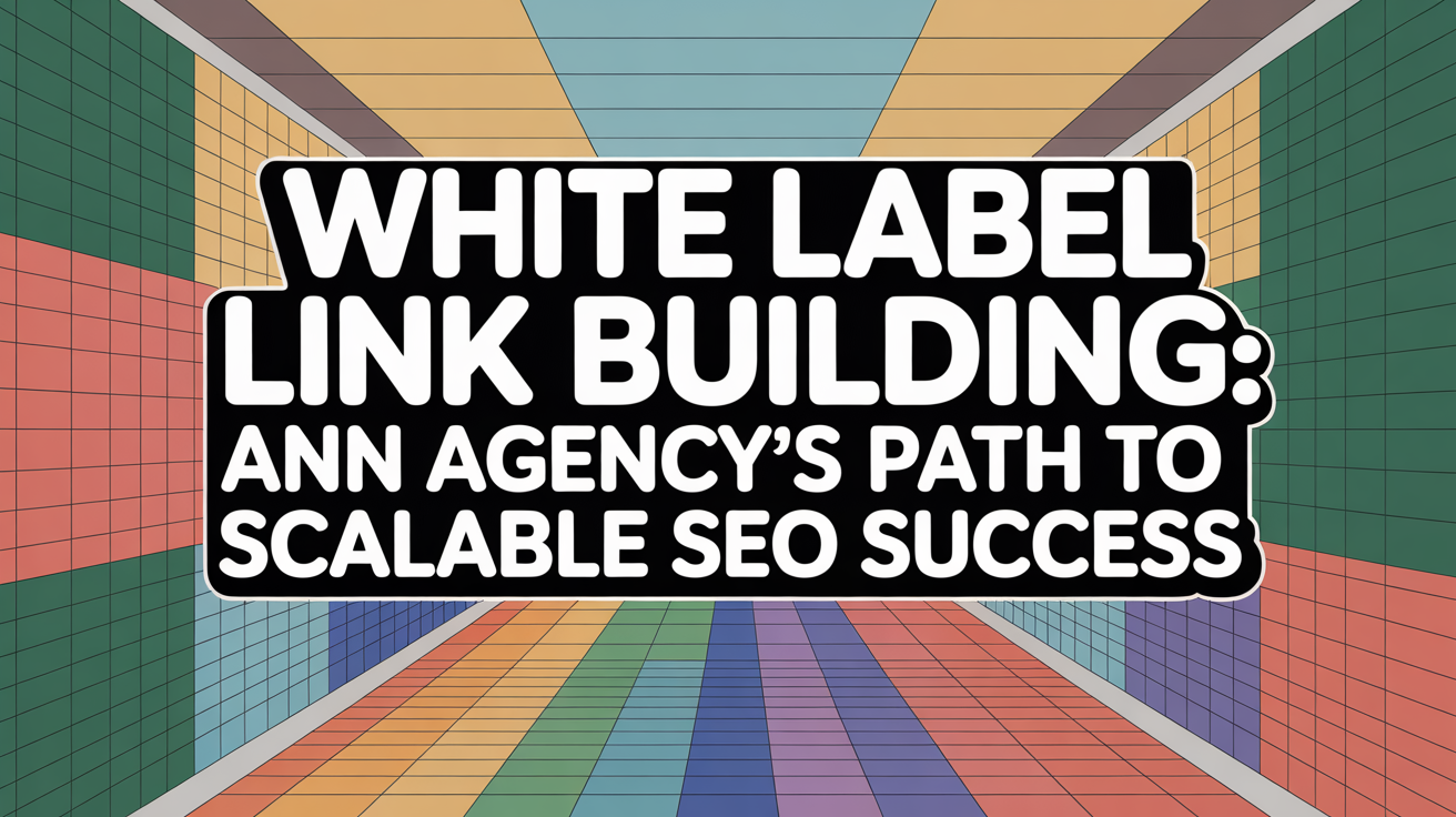 White Label Link Building: An Agency’s Path to Scalable SEO Success
