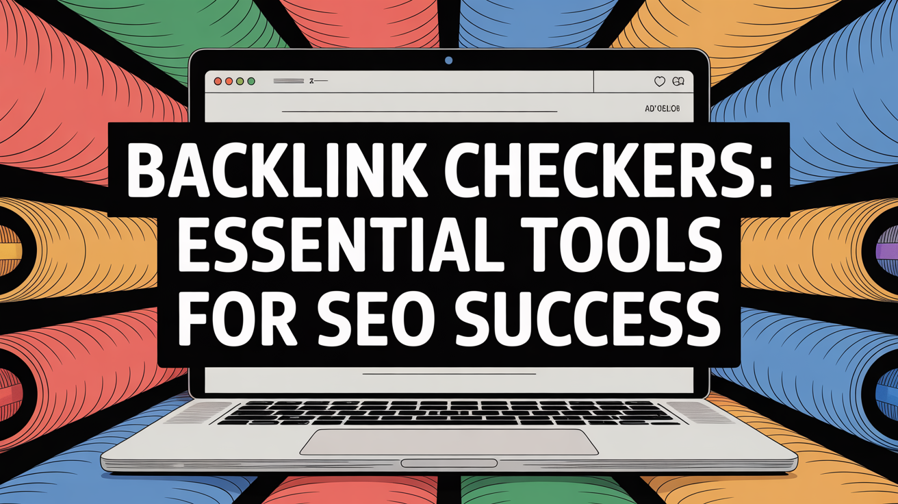 Backlink Checkers: Essential Tools for SEO Success