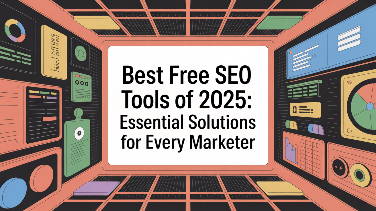 Best Free SEO Tools of 2025: Essential Solutions for Every Marketer