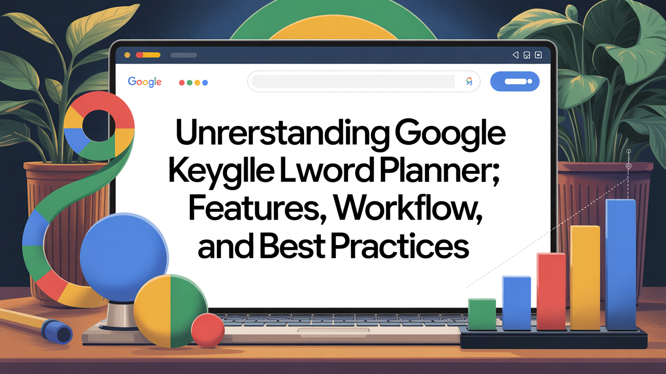 Understanding Google Keyword Planner: Features, Workflow, and Best Practices