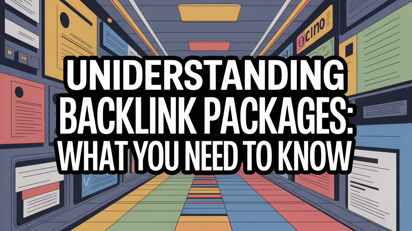Understanding Backlink Packages: What You Need to Know