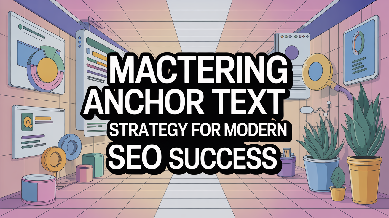 Mastering Anchor Text Strategy for Modern SEO Success