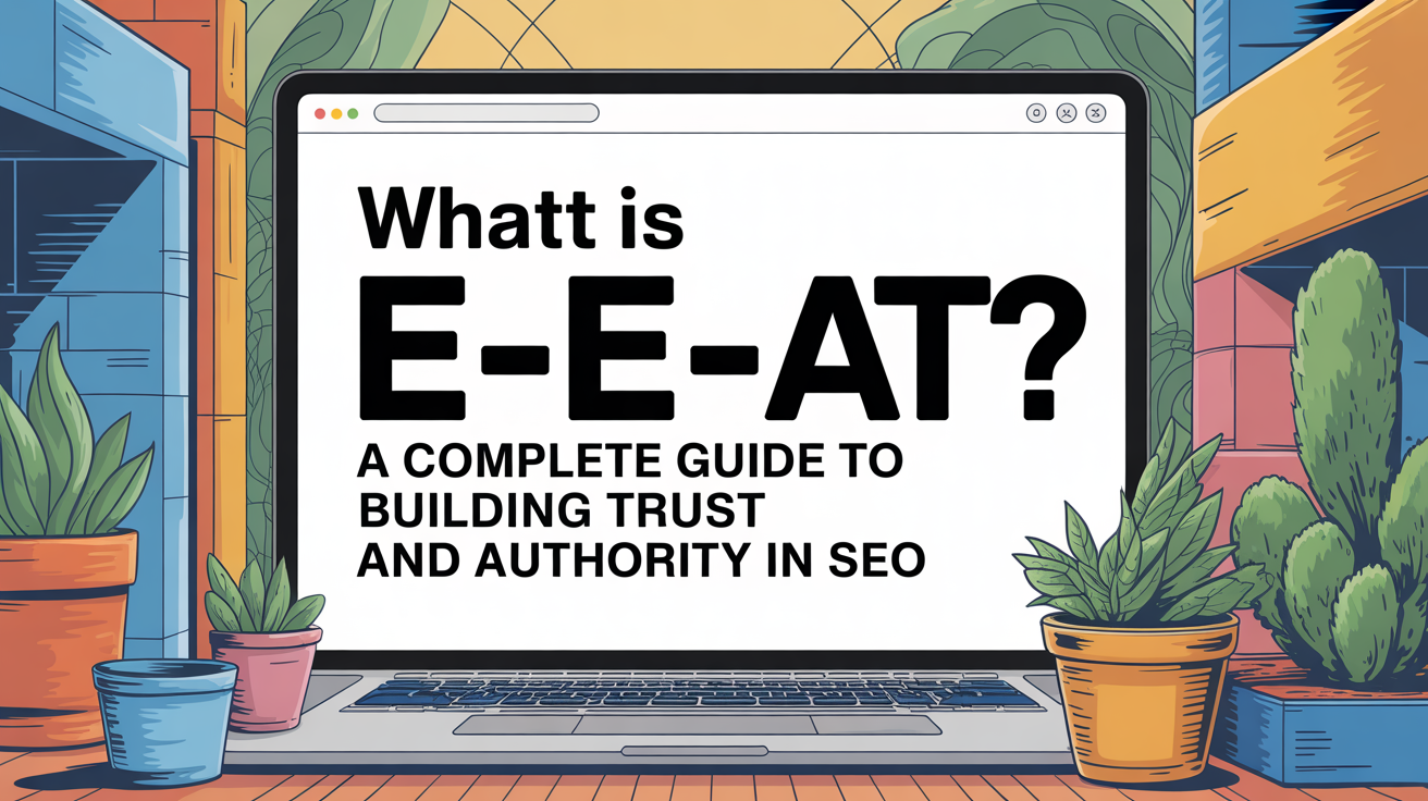 What is E-E-A-T?: A Complete Guide to Building Trust and Authority in SEO