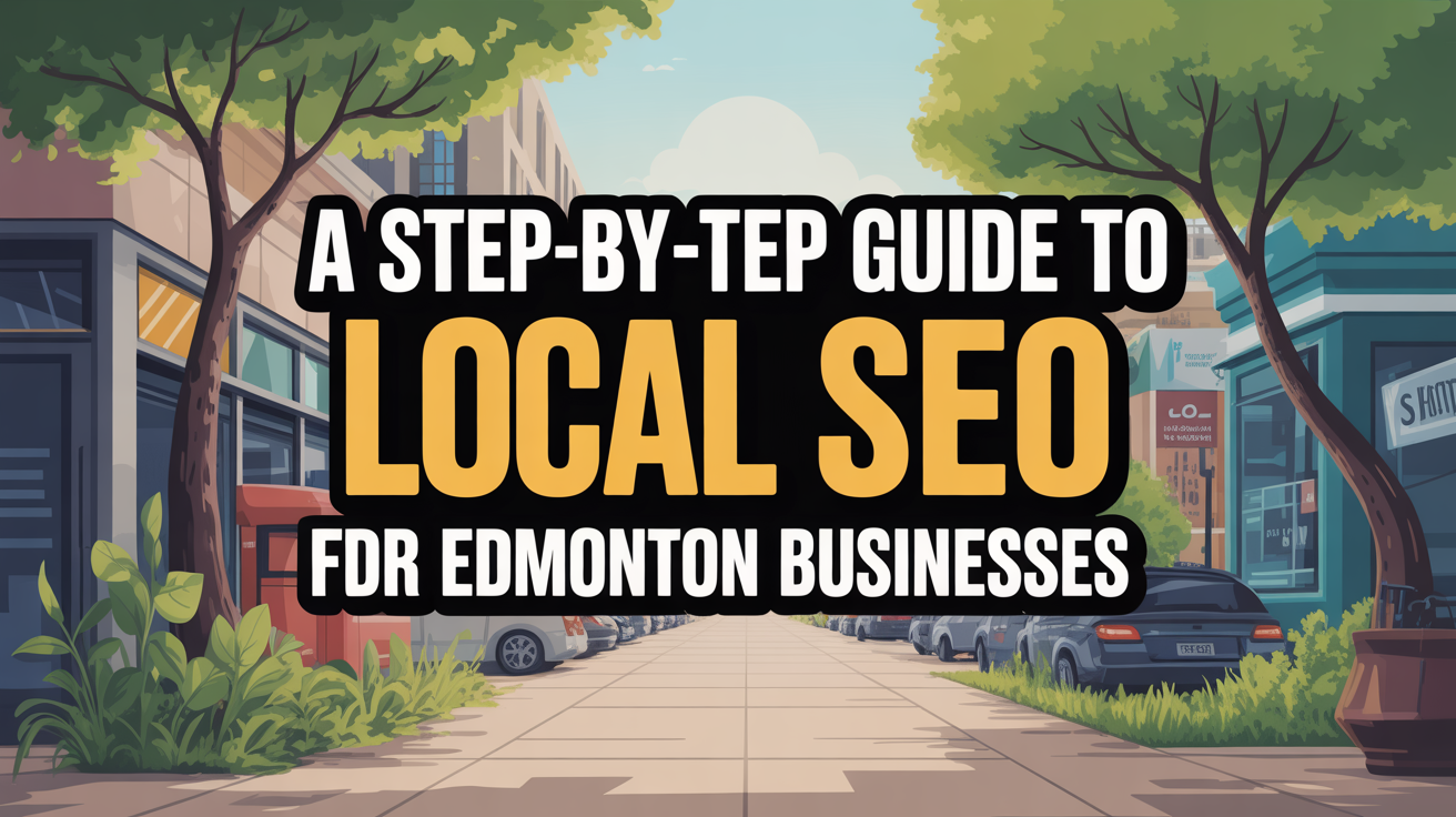 A Step-by-Step Guide to Local SEO for Edmonton Businesses