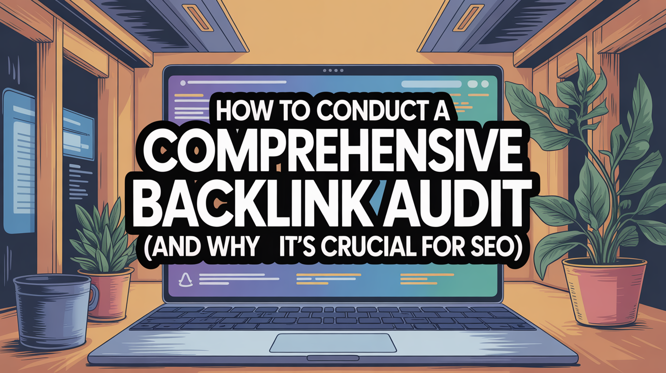 How to Conduct a Comprehensive Backlink Audit (and Why It's Crucial for SEO)
