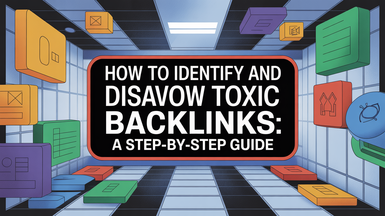 How to Identify and Disavow Toxic Backlinks: A Step-by-Step Guide