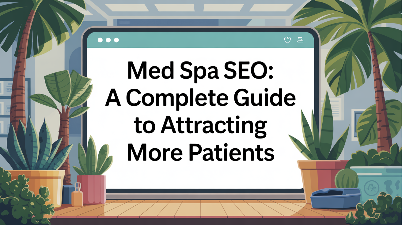Med Spa SEO: A Complete Guide to Attracting More Patients