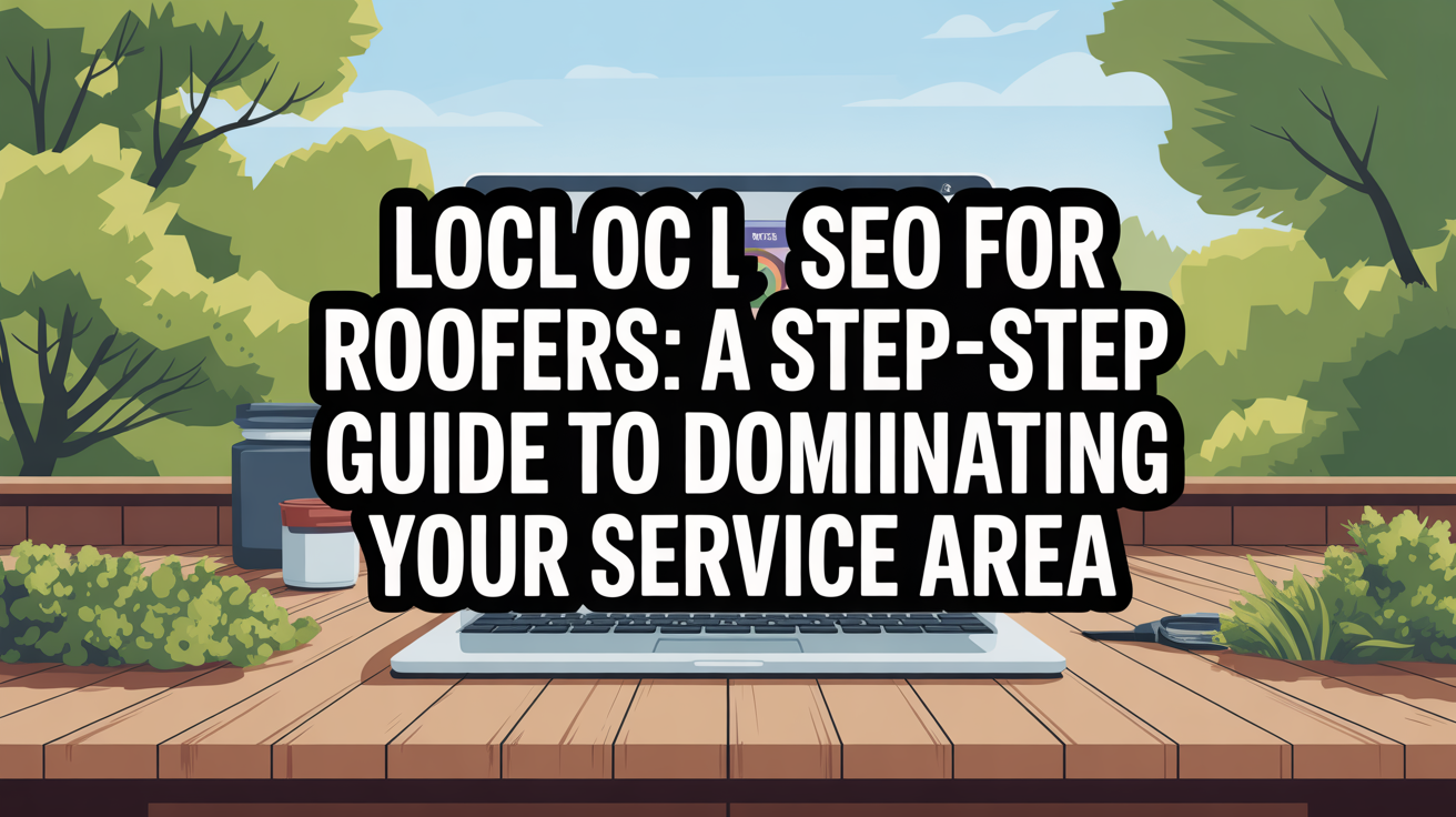 Local SEO for Roofers: A Step-by-Step Guide to Dominating Your Service Area