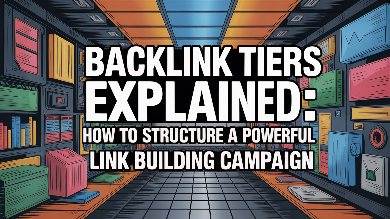 Backlink Tiers Explained: How to Structure a Powerful Link Building Campaign