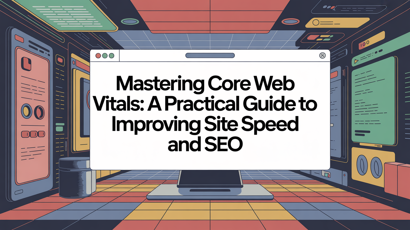 Mastering Core Web Vitals: A Practical Guide to Improving Site Speed and SEO