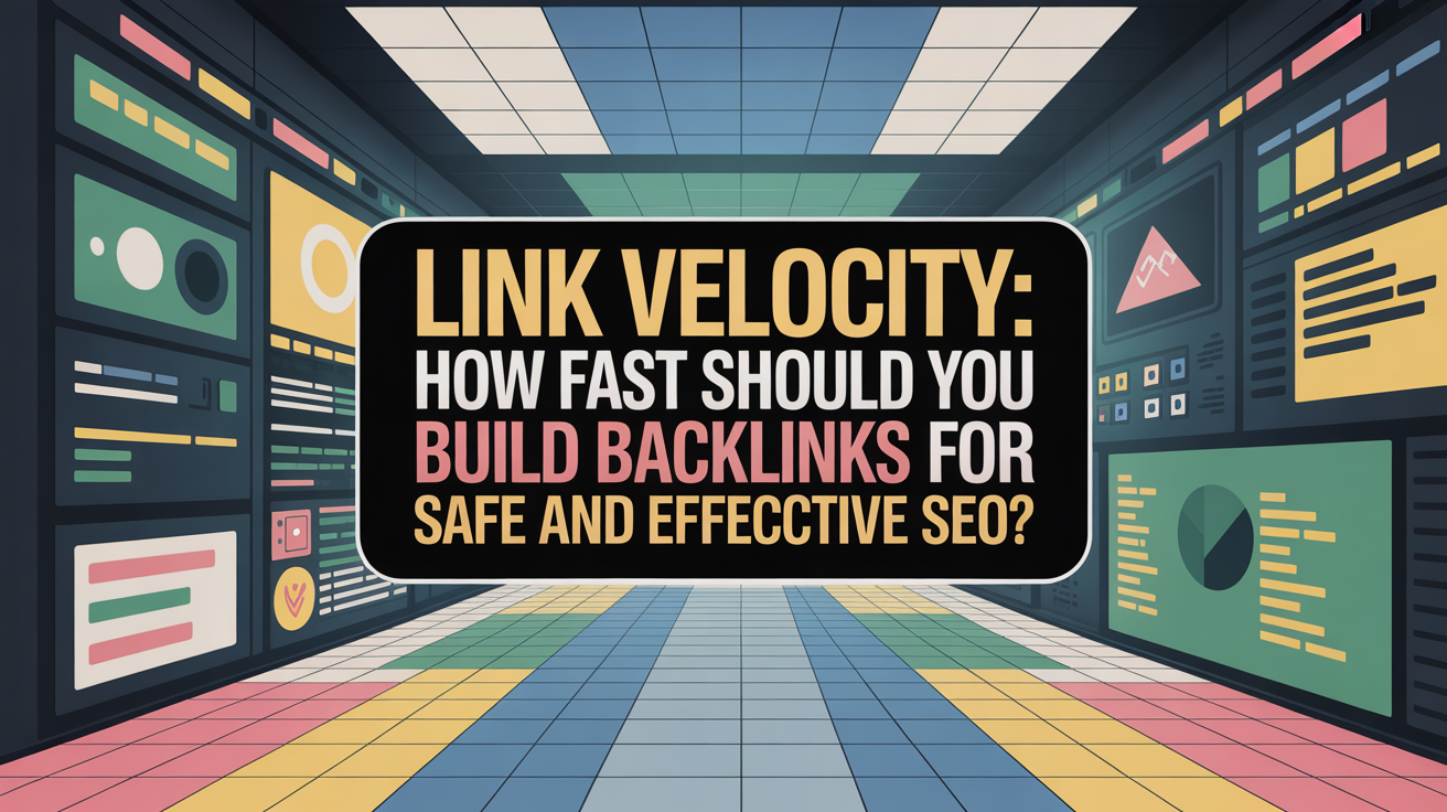 Link Velocity: How Fast Should You Build Backlinks for Safe and Effective SEO?