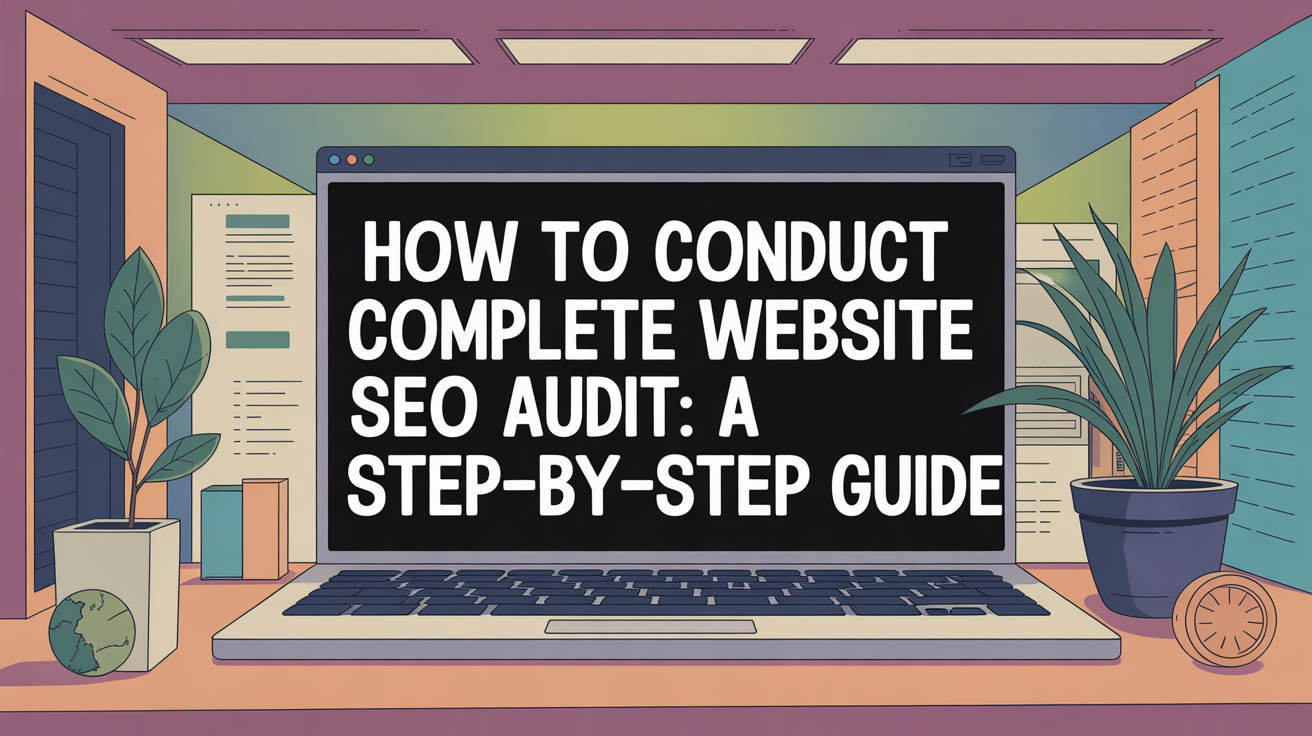 How to Conduct a Complete Website SEO Audit: A Step-by-Step Guide