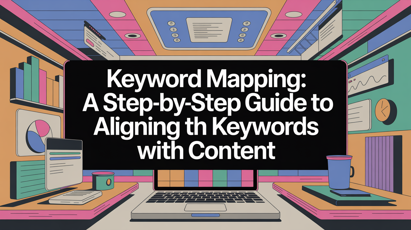 Keyword Mapping: A Step-by-Step Guide to Aligning Keywords with Content