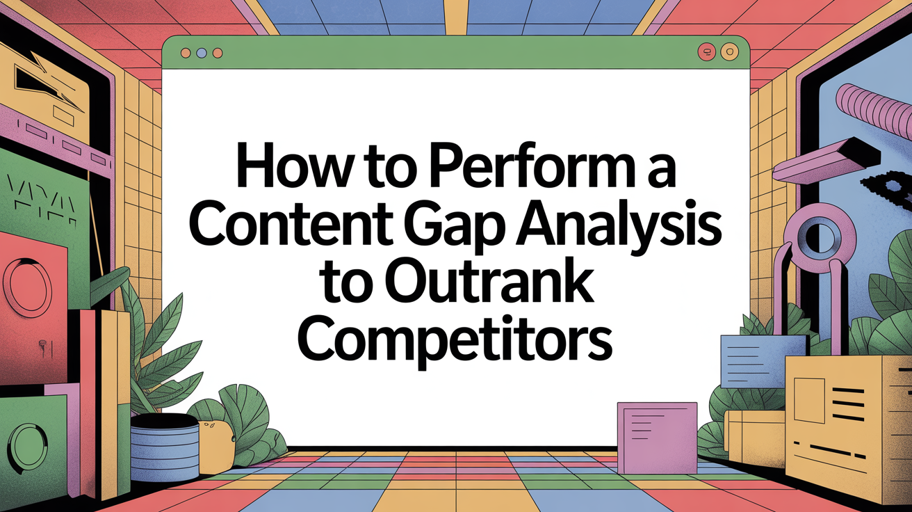 How to Perform a Content Gap Analysis to Outrank Competitors