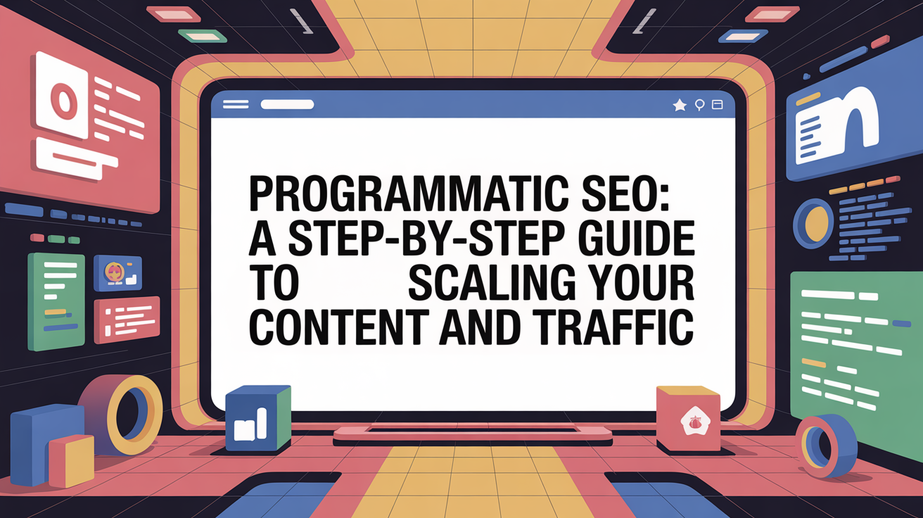 Programmatic SEO: A Step-by-Step Guide to Scaling Your Content and Traffic