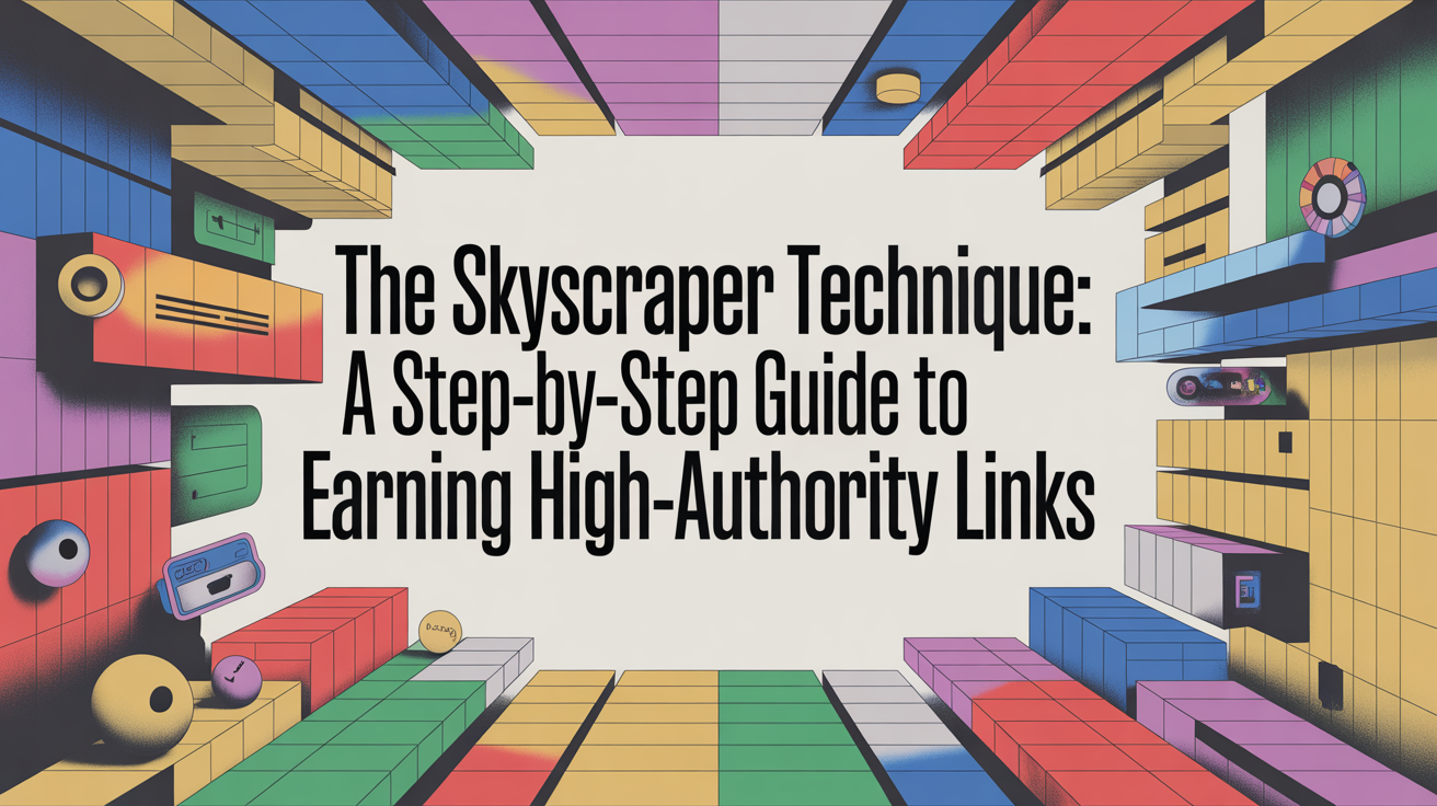 The Skyscraper Technique: A Step-by-Step Guide to Earning High-Authority Links