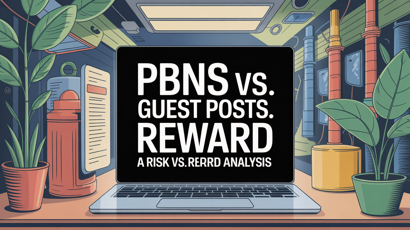 PBNs vs. Guest Posts: A Risk vs. Reward Analysis