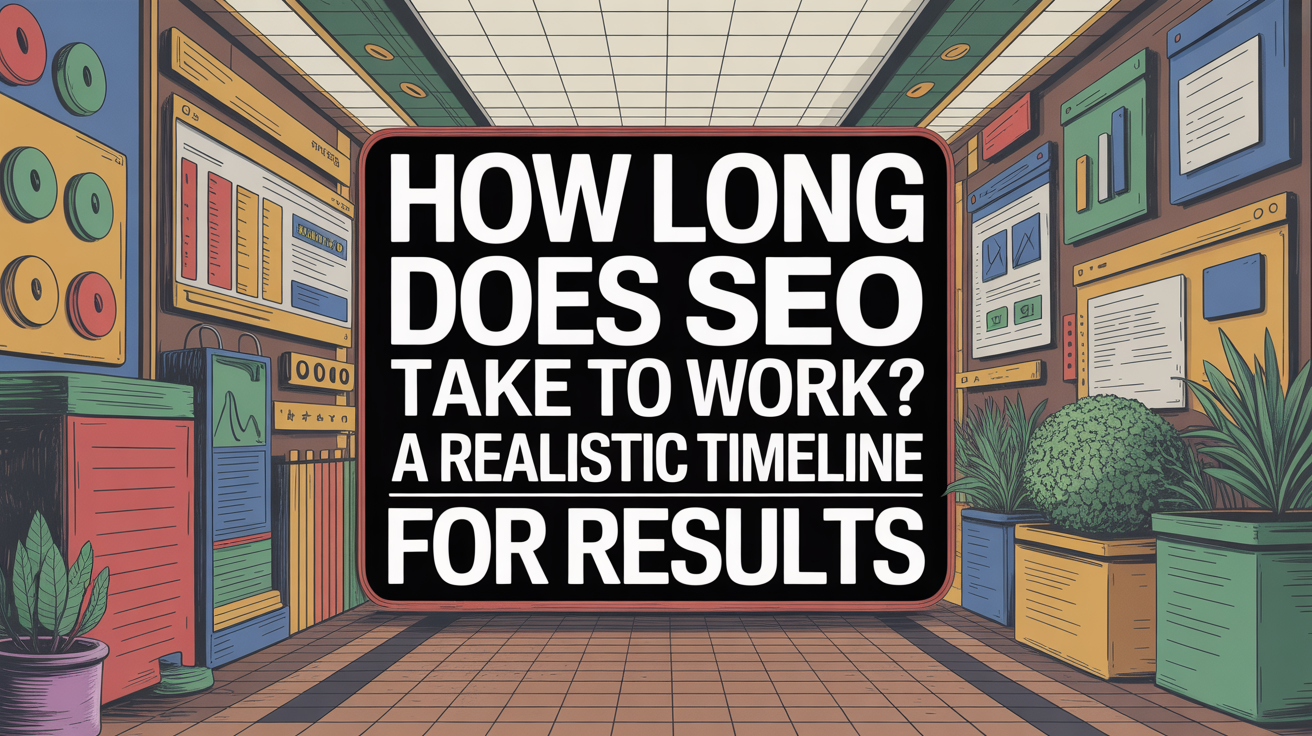 How Long Does SEO Take to Work? A Realistic Timeline for Results