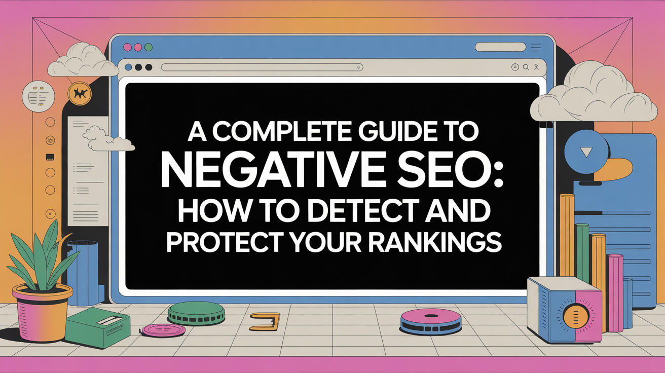 A Complete Guide to Negative SEO: How to Detect and Protect Your Rankings