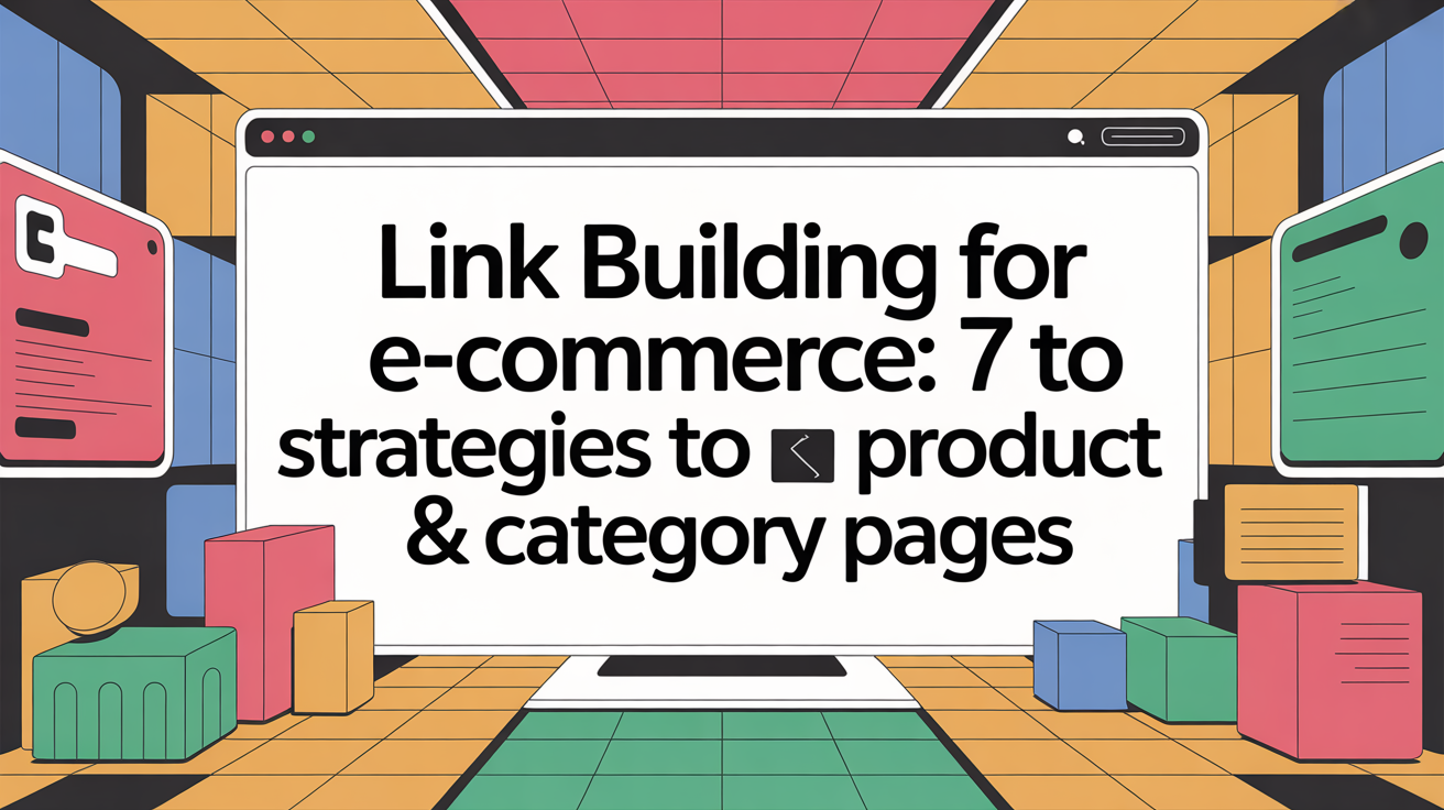 Link Building for E-commerce: 7 Strategies to Boost Product & Category Pages