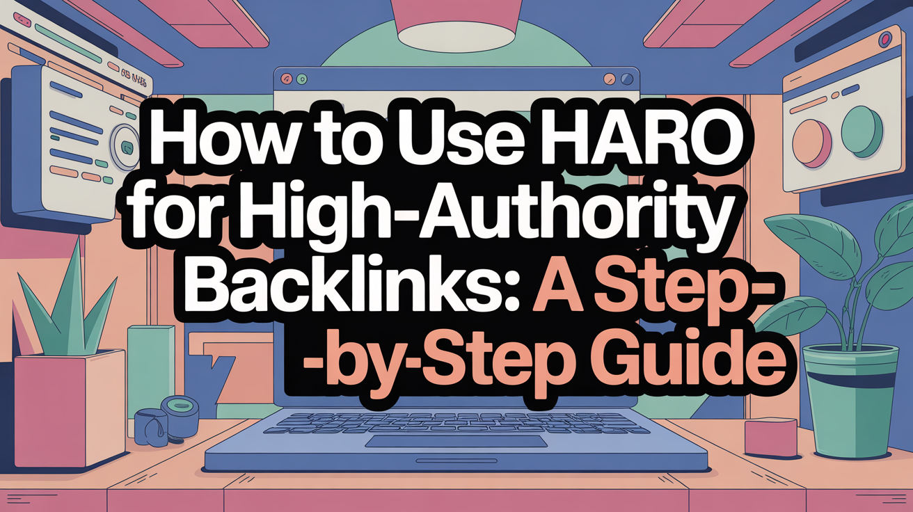 How to Use HARO for High-Authority Backlinks: A Step-by-Step Guide