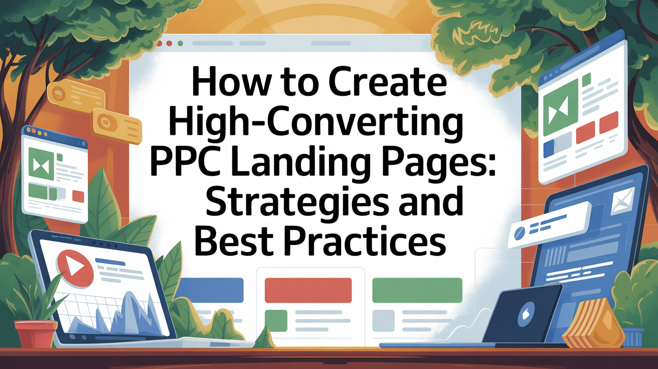 How to Create High-Converting PPC Landing Pages: Strategies and Best Practices