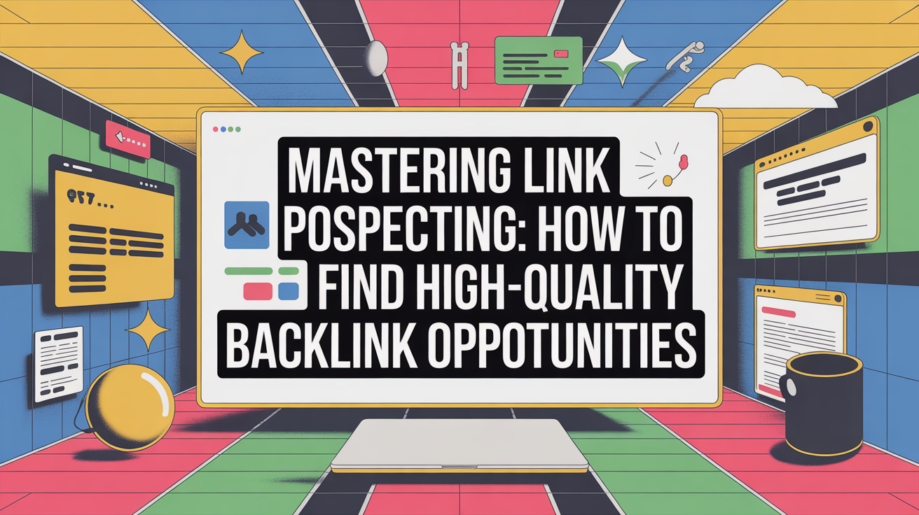 Mastering Link Prospecting: How to Find High-Quality Backlink Opportunities