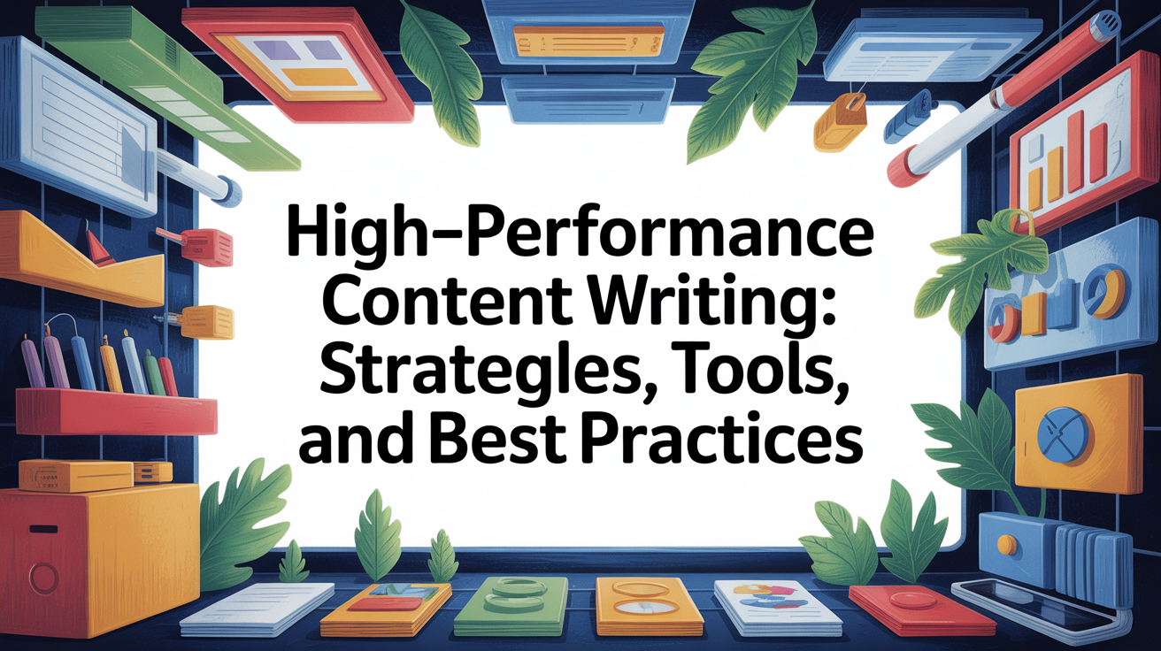 High-Performance Content Writing: Strategies, Tools, and Best Practices