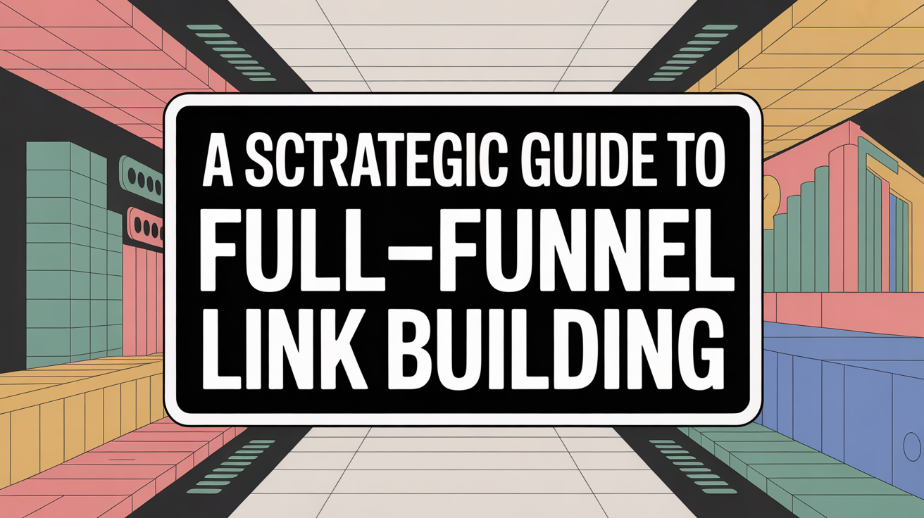 A Strategic Guide to Full-Funnel Link Building