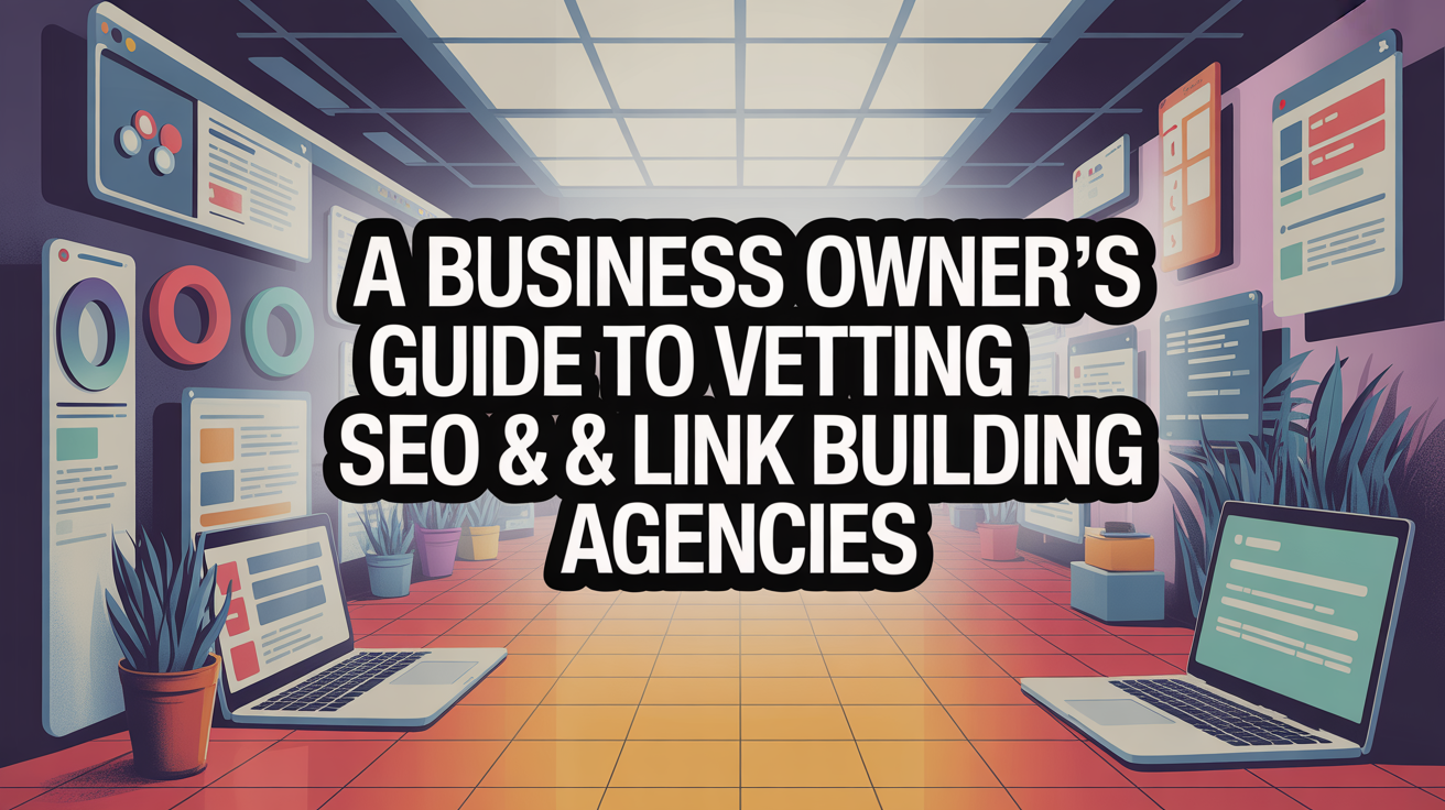 A Business Owner's Guide to Vetting SEO & Link Building Agencies