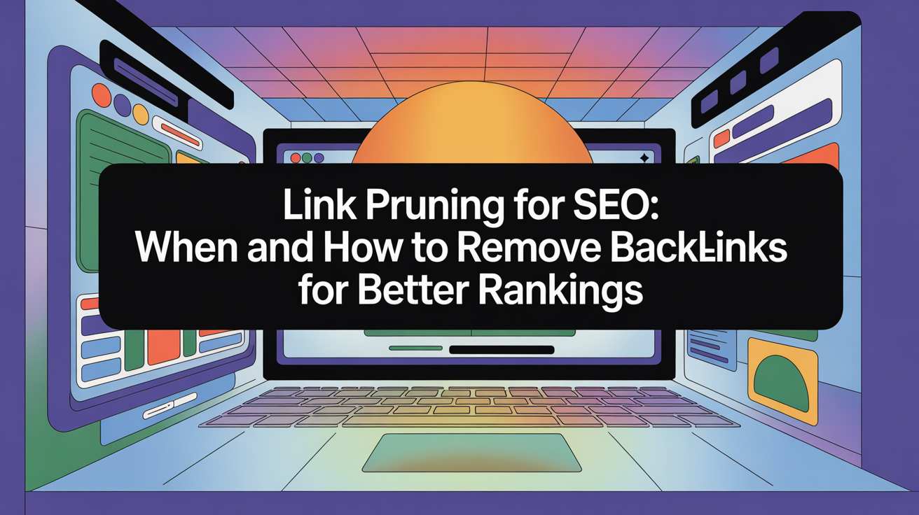 Link Pruning for SEO: When and How to Remove Backlinks for Better Rankings