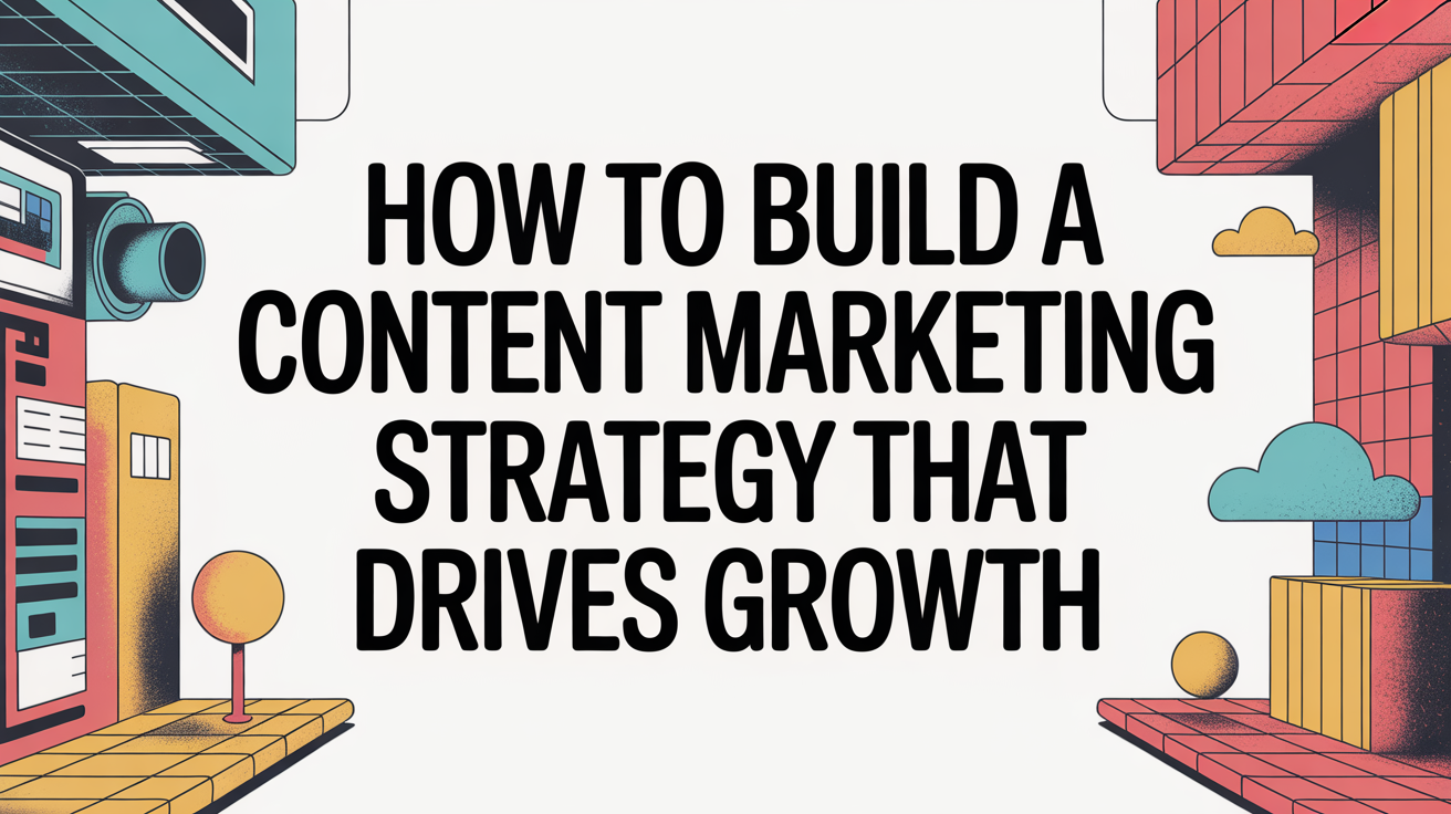 How to Build a Content Marketing Strategy That Drives Growth