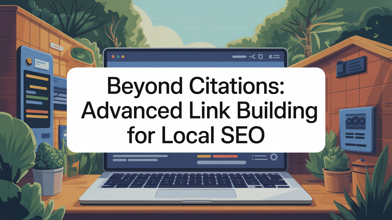 Beyond Citations: Advanced Link Building for Local SEO