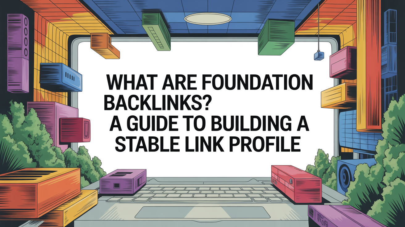 What Are Foundation Backlinks? A Guide to Building a Stable Link Profile