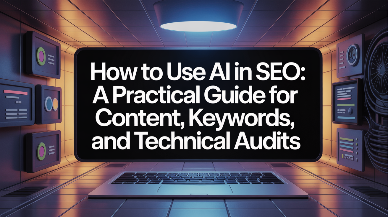 How to Use AI in SEO: A Practical Guide for Content, Keywords, and Technical Audits