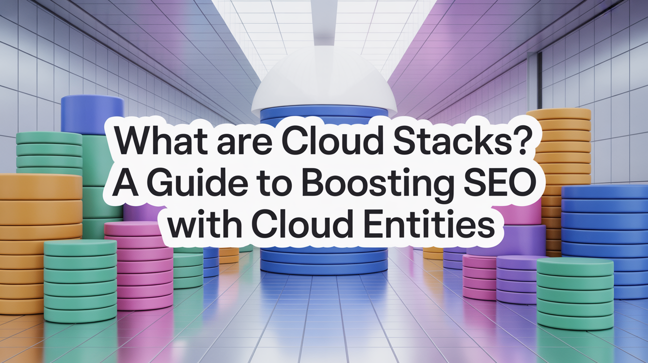 What Are Cloud Stacks? A Guide to Boosting SEO with Cloud Entities