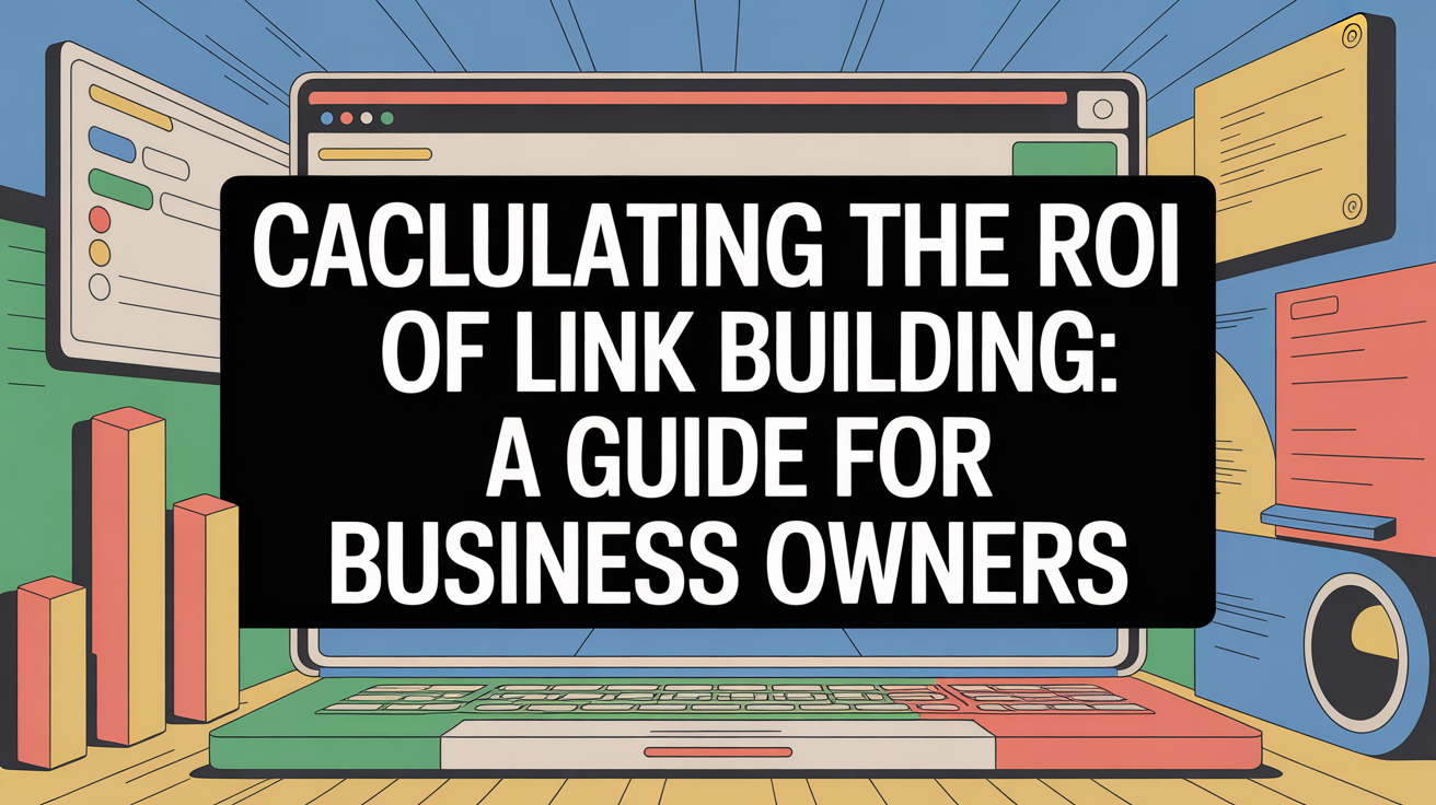 Calculating the ROI of Link Building: A Guide for Business Owners