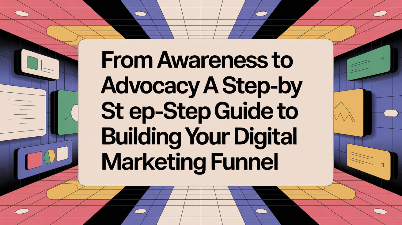 From Awareness to Advocacy: A Step-by-Step Guide to Building Your Digital Marketing Funnel
