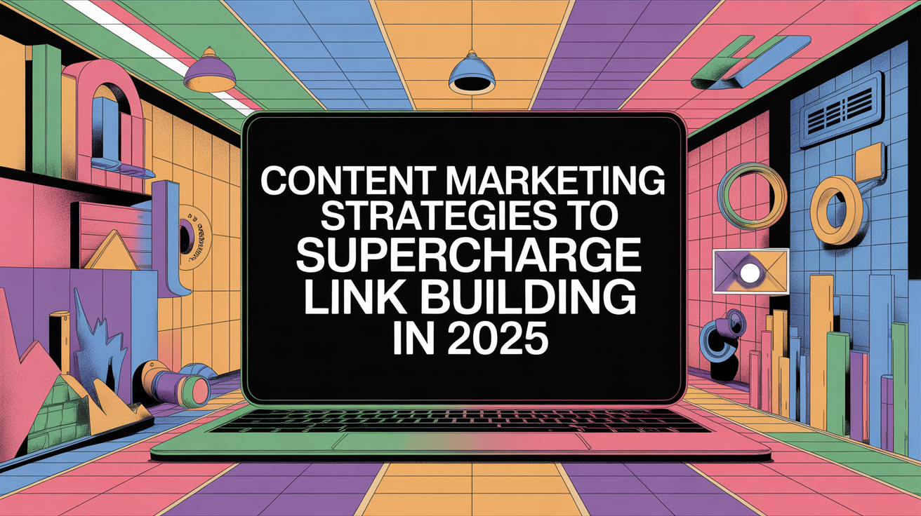 Content Marketing Strategies to Supercharge Link Building in 2025