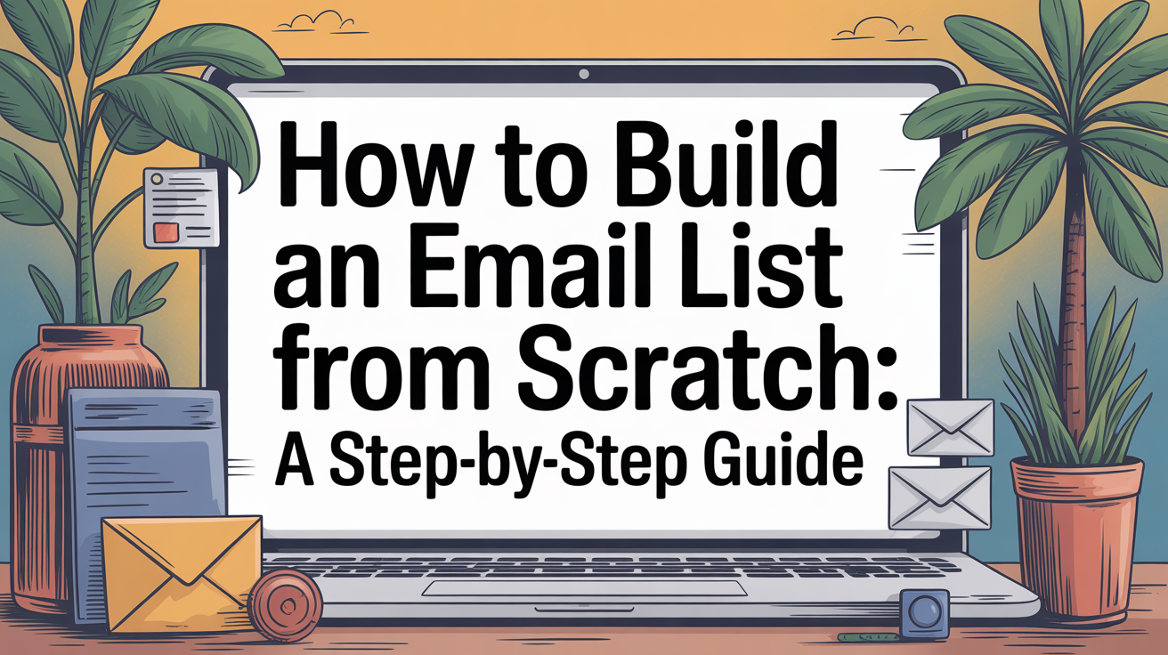 How to Build an Email List from Scratch: A Step-by-Step Guide