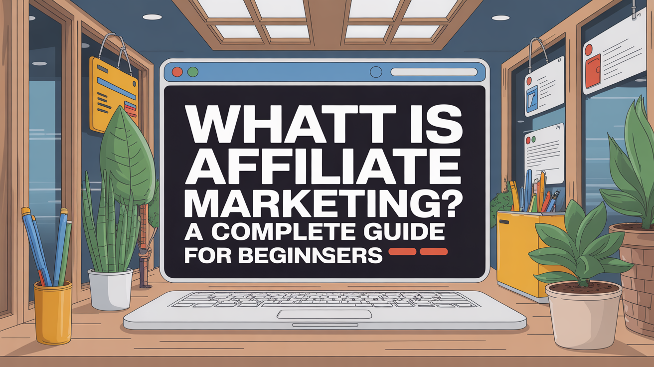 What Is Affiliate Marketing? A Complete Guide for Beginners