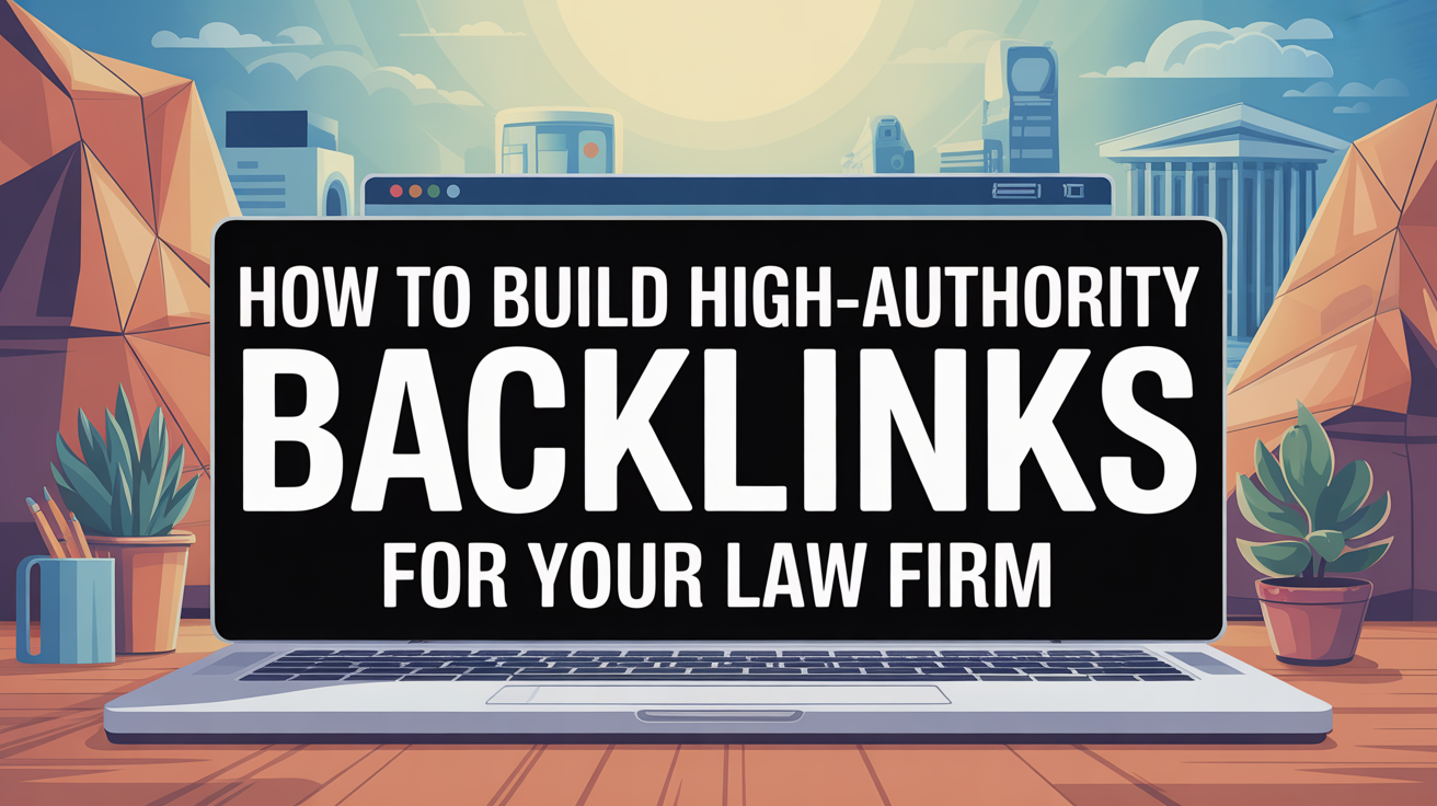 How to Build High-Authority Backlinks for Your Law Firm