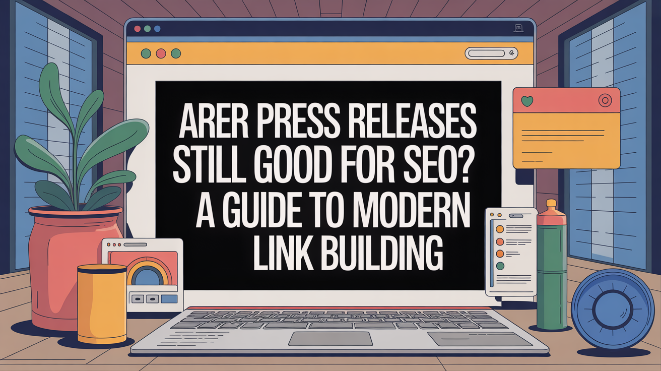 Are Press Releases Still Good for SEO? A Guide to Modern Link Building