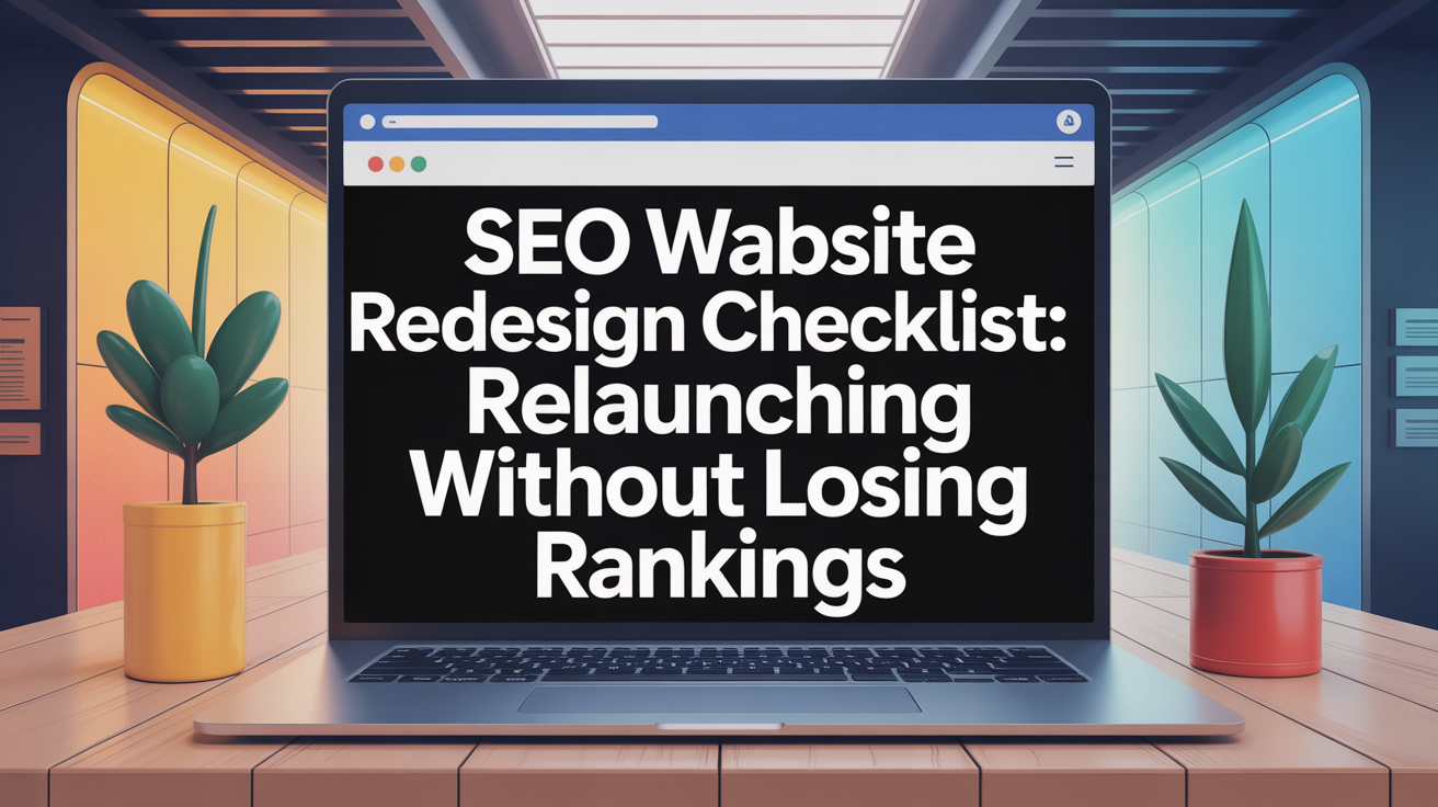 SEO Website Redesign Checklist: Relaunching Without Losing Rankings