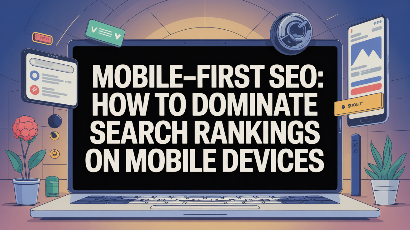 Mobile-First SEO: How to Dominate Search Rankings on Mobile Devices