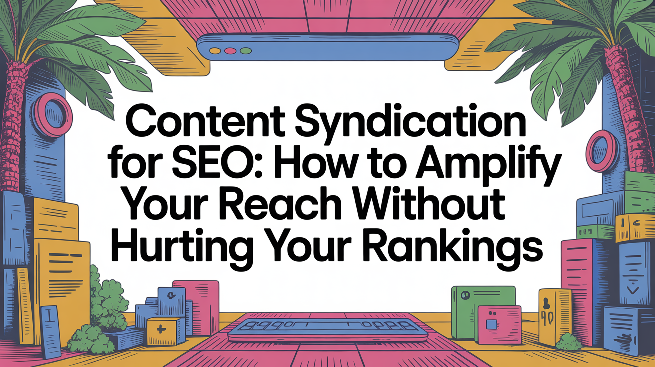 Content Syndication for SEO: How to Amplify Your Reach Without Hurting Your Rankings