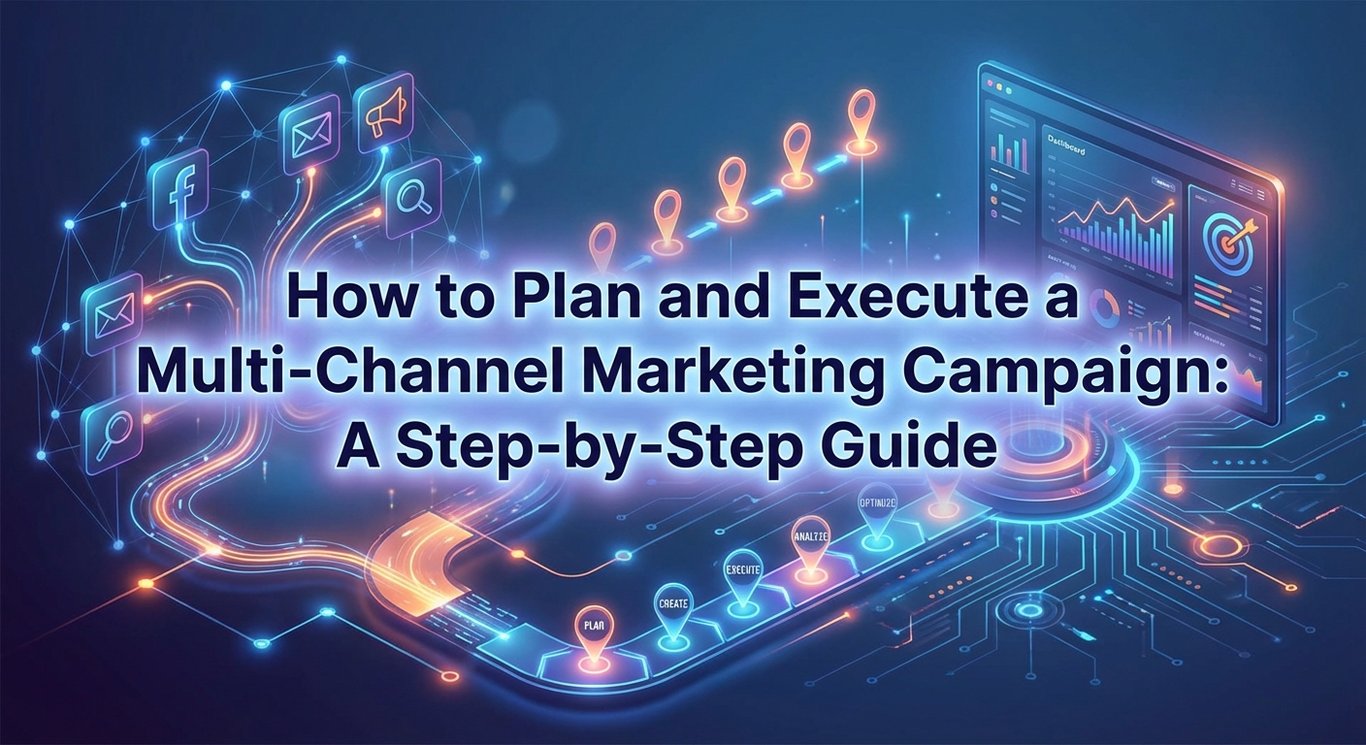 How to Plan and Execute a Multi-Channel Marketing Campaign: A Step-by-Step Guide