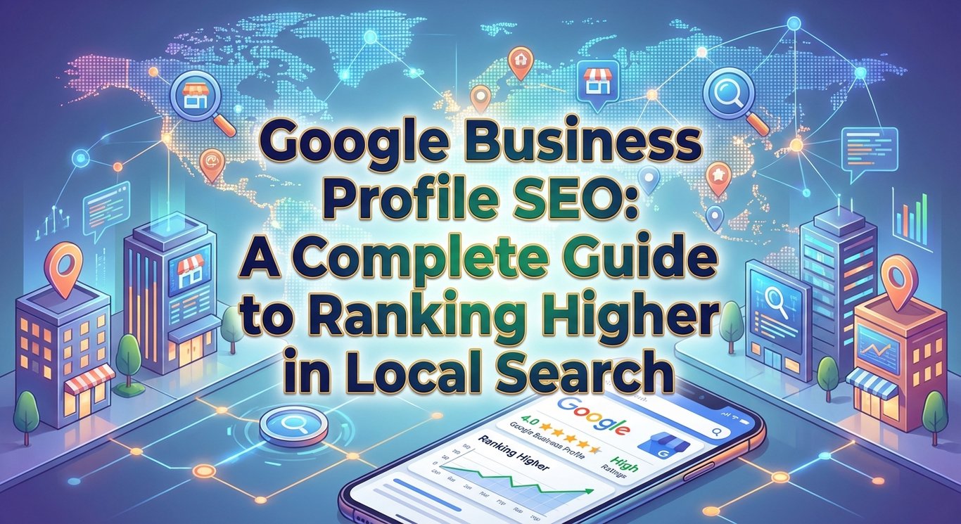 Google Business Profile SEO: A Complete Guide to Ranking Higher in Local Search