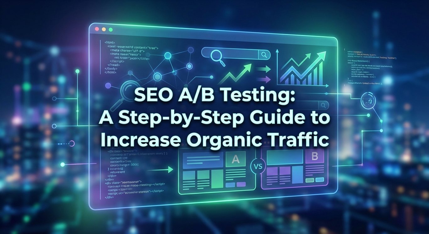 SEO A/B Testing: A Step-by-Step Guide to Increase Organic Traffic